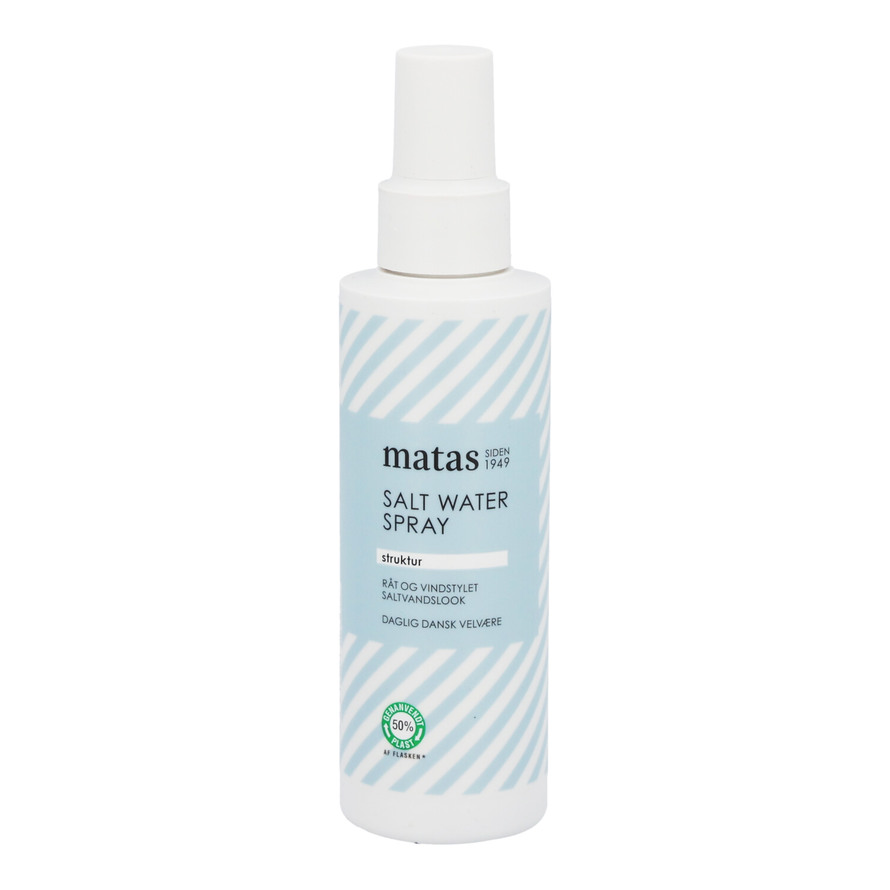 Bekendtgørelse Kommunikationsnetværk hjemmehørende Saltvandsspray til håret - Se tilbud og køb hos Matas