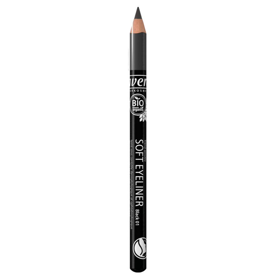 Køb Trend Soft Eyeliner Black 01 fra Lavera Matas