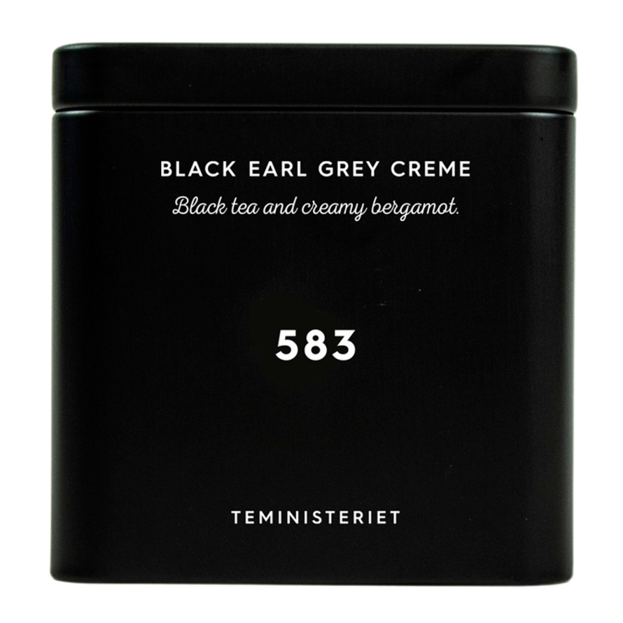 Køb Black Earl Grey Creme Tin Matas