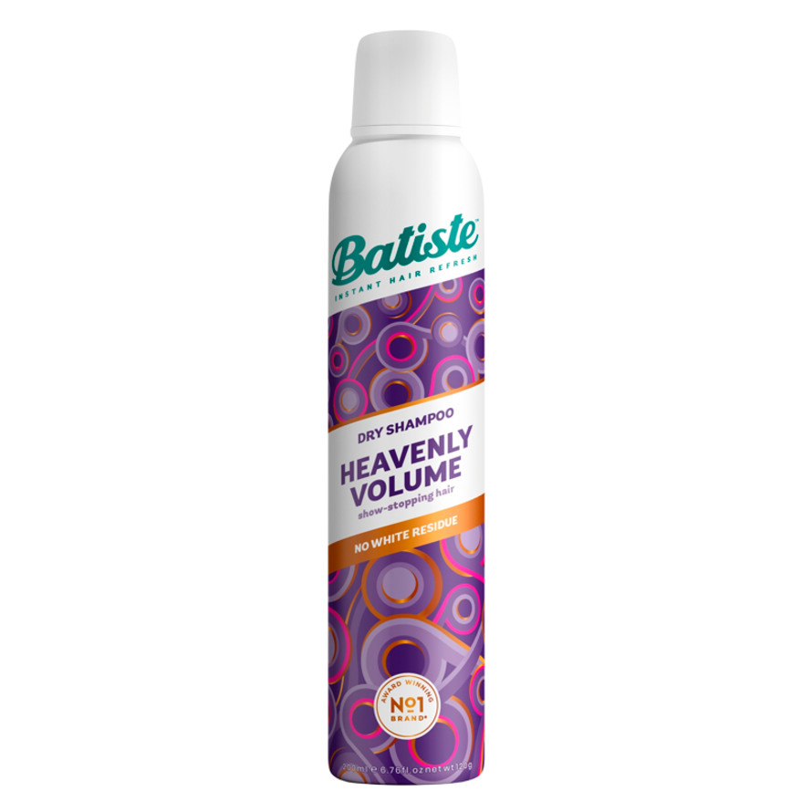 ingen forbindelse chikane Thrust Køb Batiste Dry Shampoo Heavenly Volume 200 ml - Matas