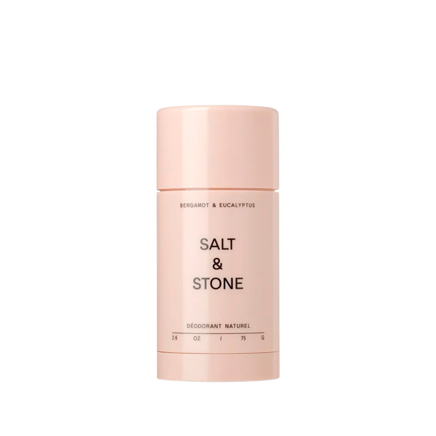 Køb Salt Stone Deodorant Eucalyptus Pink Grapefruit &