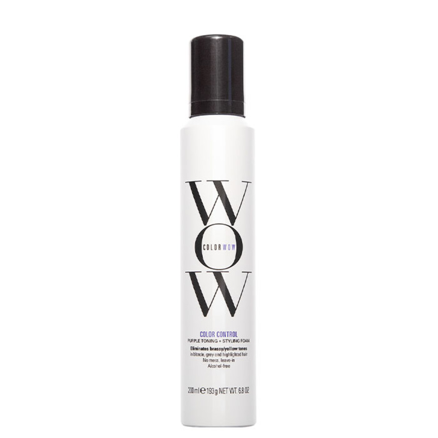 Color Wow Color Control Purple Toning And Styling Foam 200 ml 200 ml