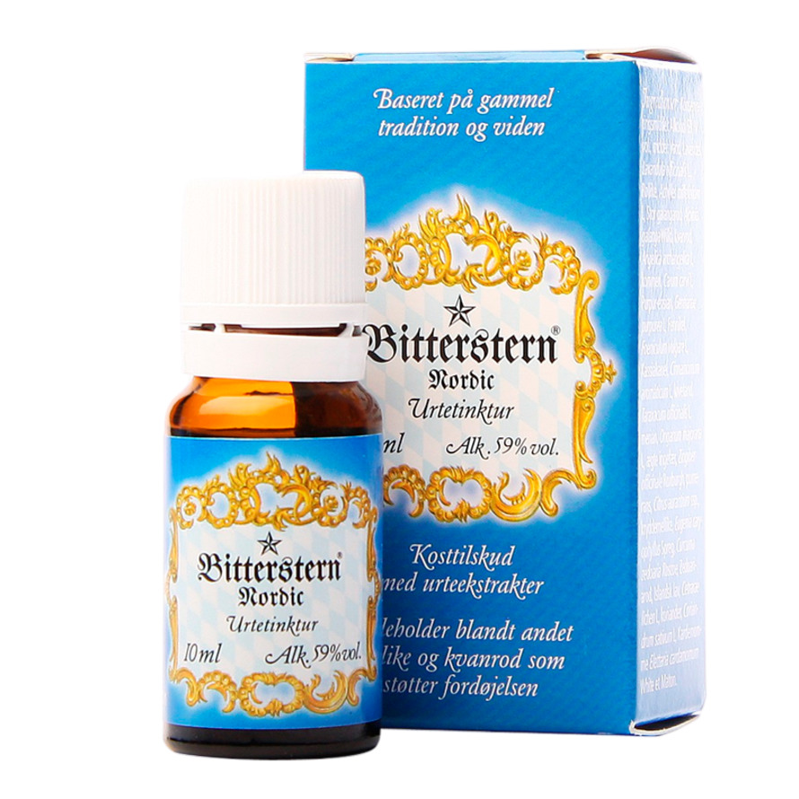 Køb Bitterstern Dråber 10 ml fra Panacea - Matas