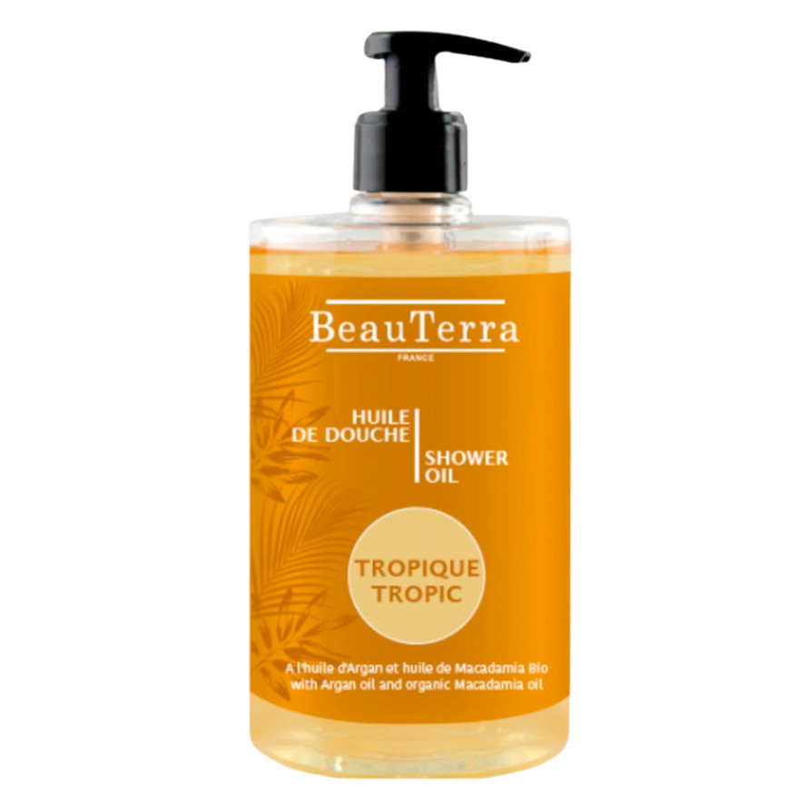 Køb Shower Oils Tropic 750 ml fra Beau Terra Matas