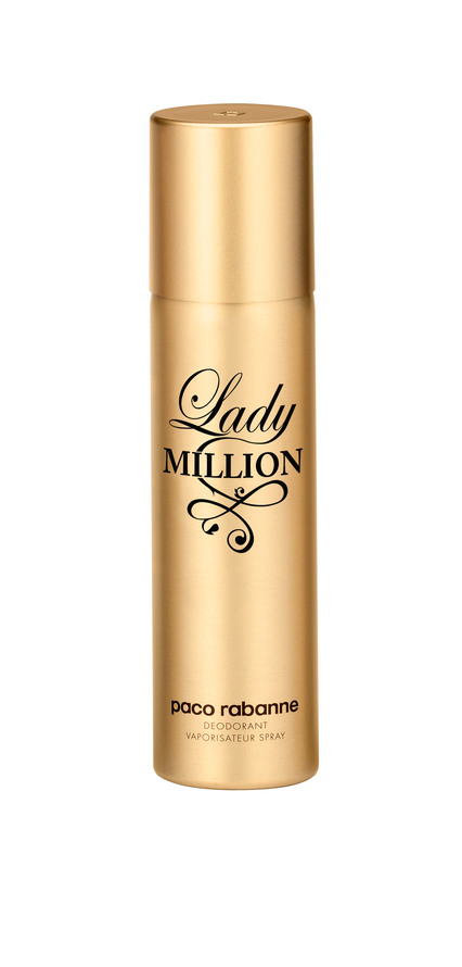 indsats uddøde slutpunkt Køb Paco Rabanne Lady Million Deodorant Spray 150 ml - Matas