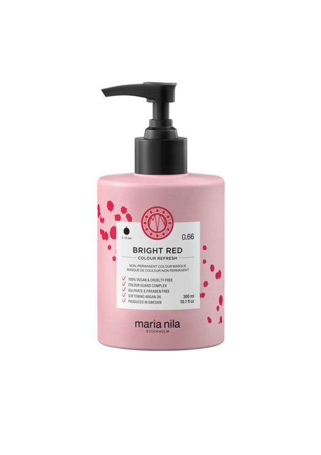Maria Nila Colour Refresh 0.66 Bridht Red 300 ml 0.66 Bridht Red 300 ml