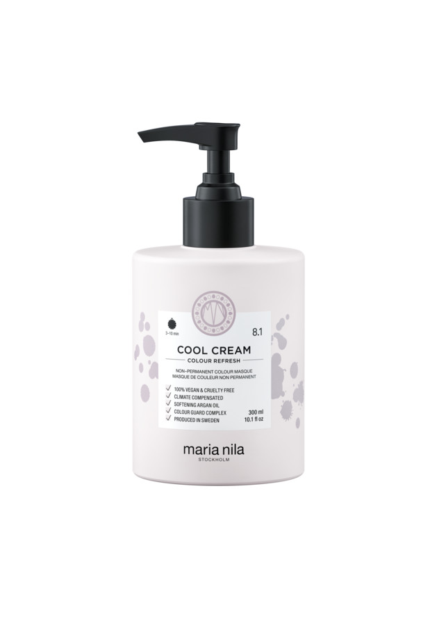 Maria Nila Colour Refresh 8.1 Cool Cream 300 ml 8.1 Cool Cream 300 ml