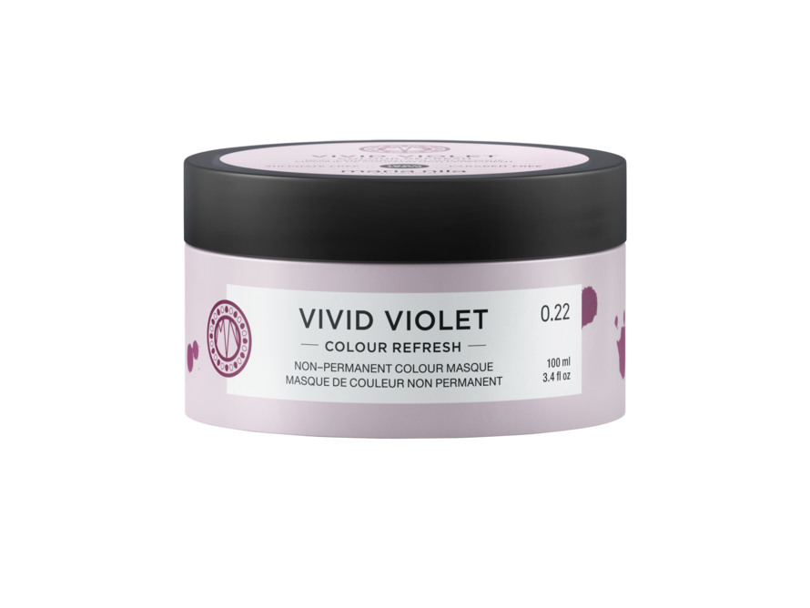 Maria Nila Colour Refresh 0.22 Vivid Violet 100 ml 0.22 Vivid Violet 100 ml