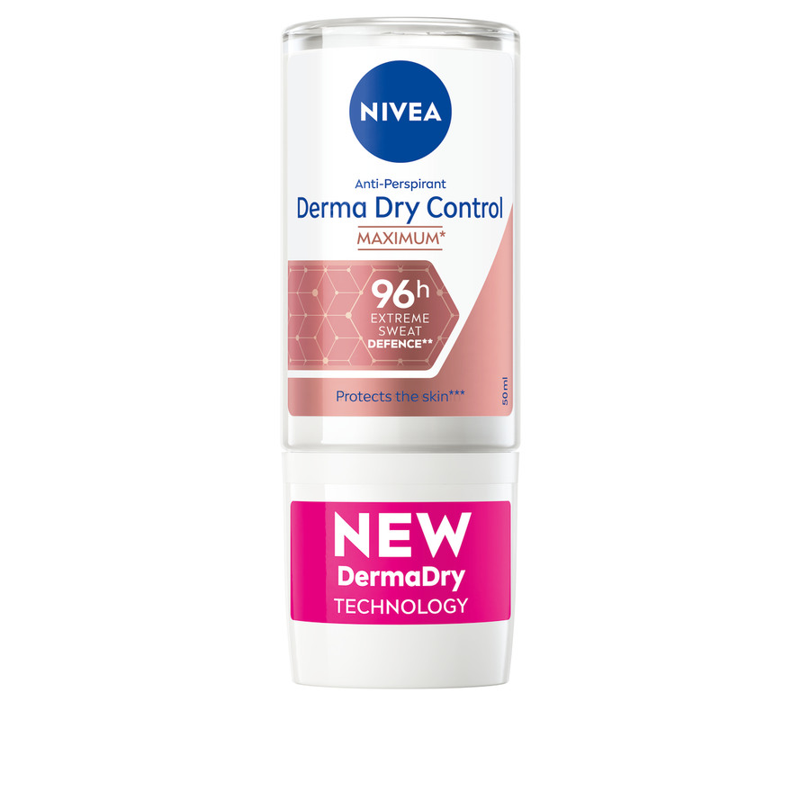 NIVEA NIVEA Derma Dry Control Roll-On 50 ml 50 ml