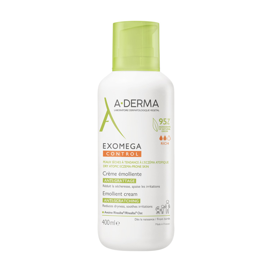 Køb Exomega Control Cream 400 ml fra A-DERMA - Matas