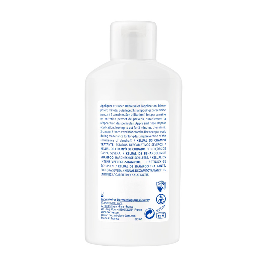 alligevel vest Print Køb Kelual DS Anti-Dandruff Treatment Shampoo - Matas