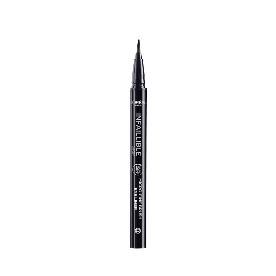 L'Oréal Paris Infaillible Grip 36H Micro-Fine Eyeliner 1 Obsidian Black 1 Obsidian