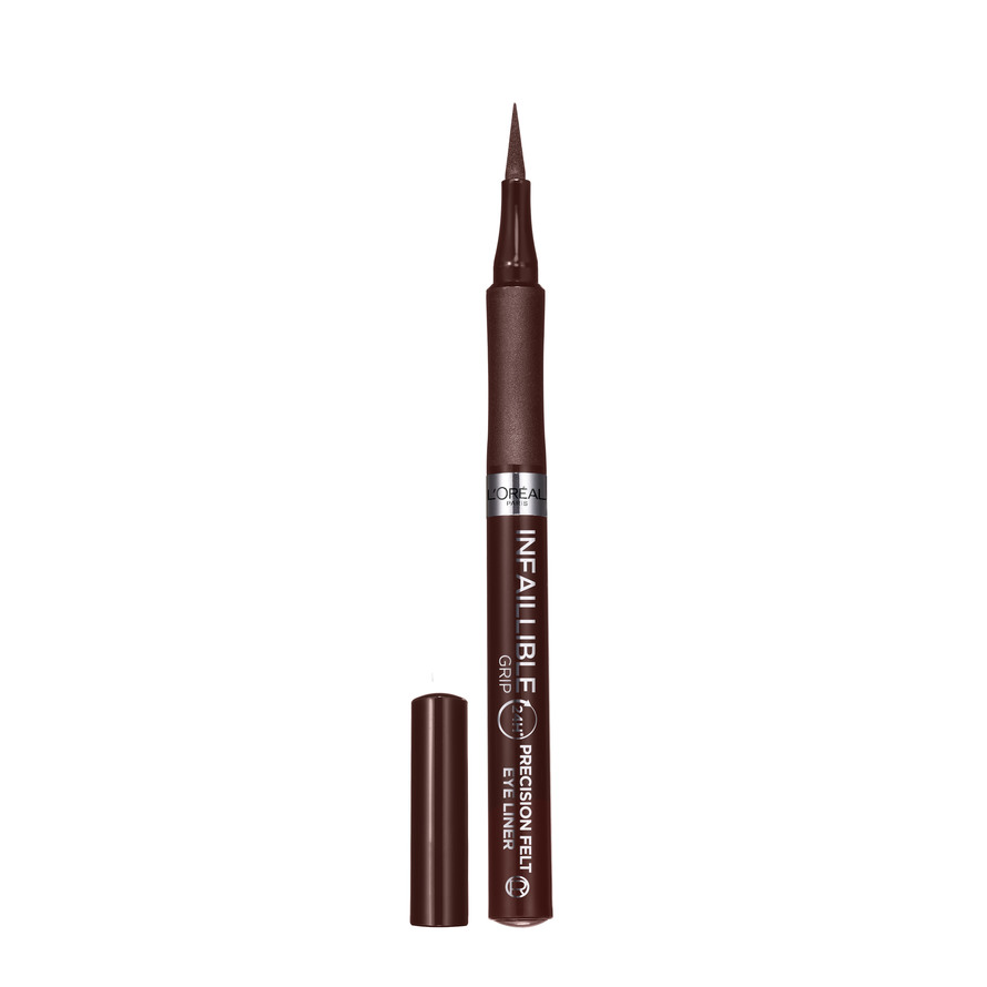 L'Oréal Paris Infaillible Grip 24H Precision Felt Eyeliner 2 Brown 2