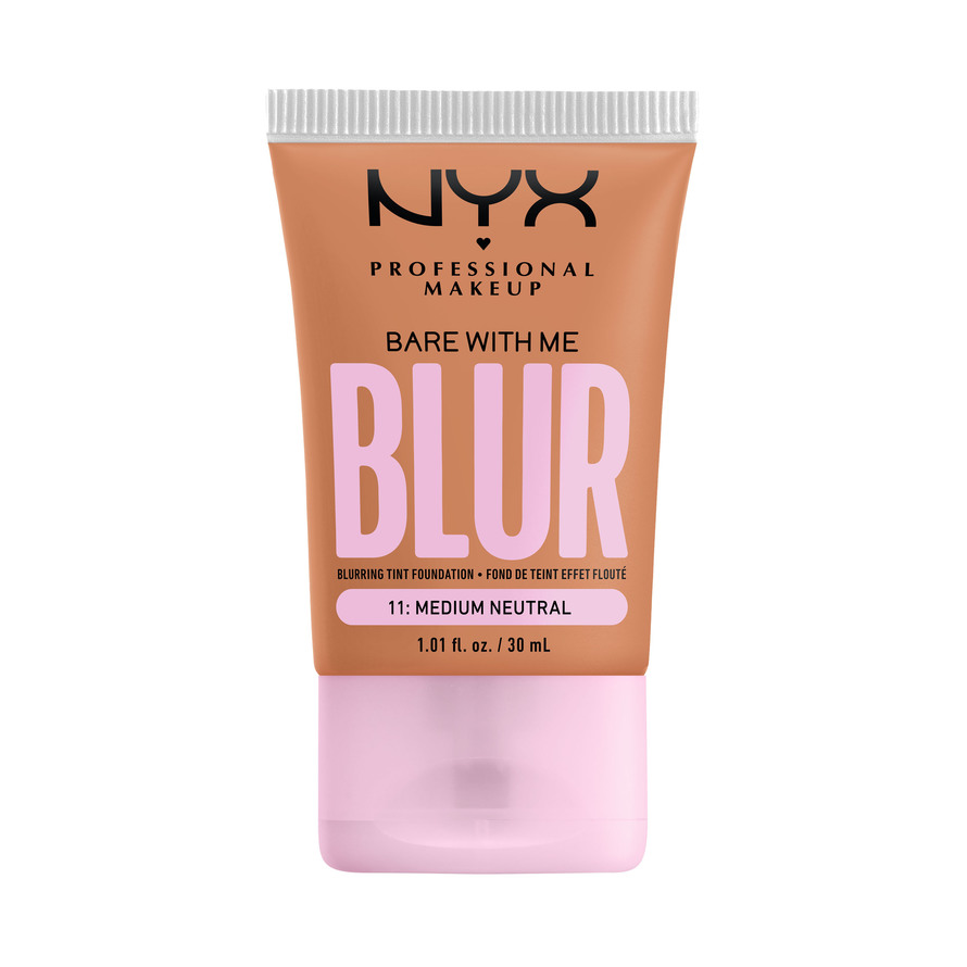 NYX PROFESSIONAL MAKEUP Bare With Me Blur Tint Foundation 11 Medium Neutral 11 Medium Neutral