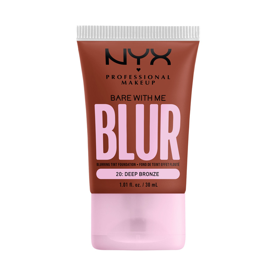 NYX PROFESSIONAL MAKEUP Bare With Me Blur Tint Foundation 20 Deep Bronze 20 Deep
