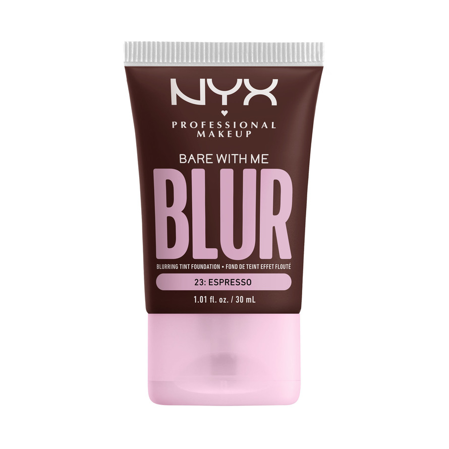 NYX PROFESSIONAL MAKEUP Bare With Me Blur Tint Foundation 23 Espresso 23 Espresso