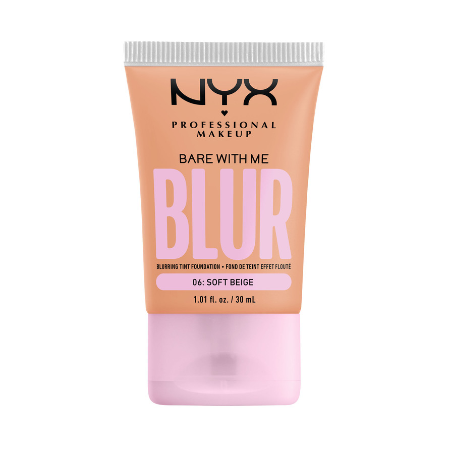 NYX PROFESSIONAL MAKEUP Bare With Me Blur Tint Foundation 6 Soft Beige 6 Soft