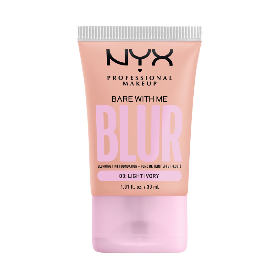 NYX PROFESSIONAL MAKEUP Bare With Me Blur Tint Foundation 3 Light Ivory 3 Light