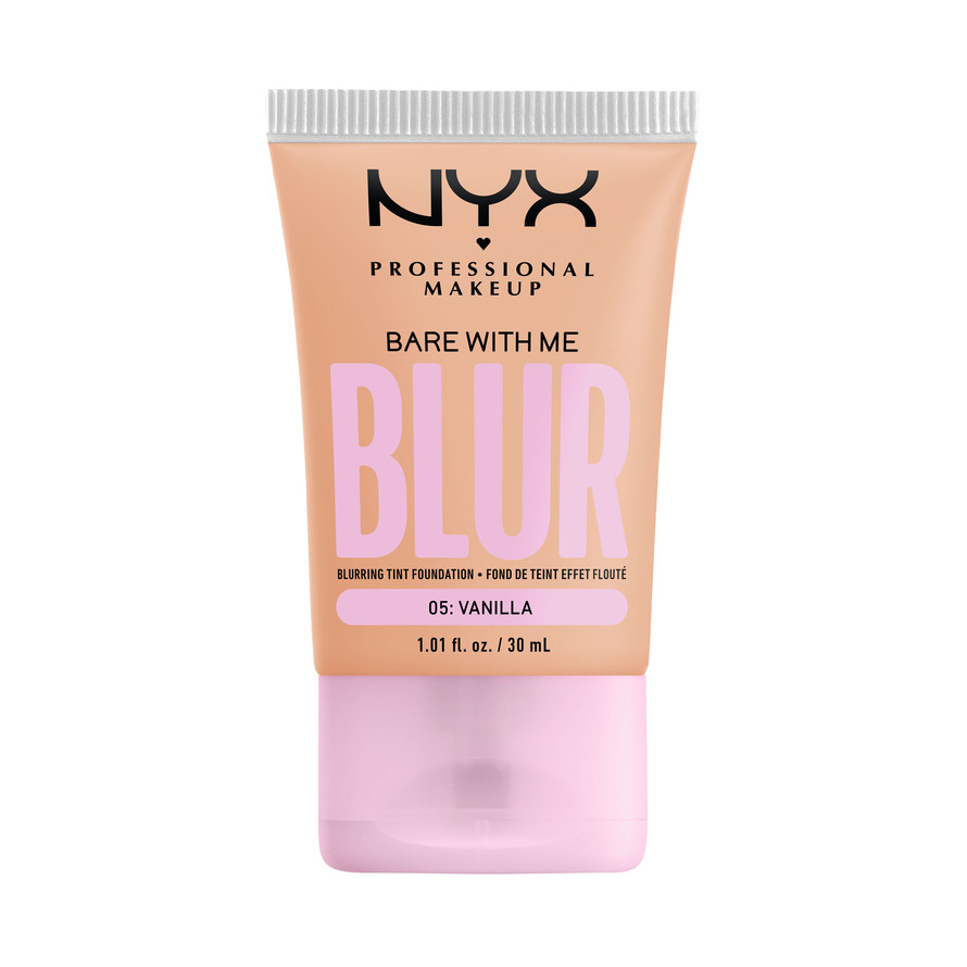 NYX PROFESSIONAL MAKEUP Bare With Me Blur Tint Foundation 5 Vanilla 5 Vanilla