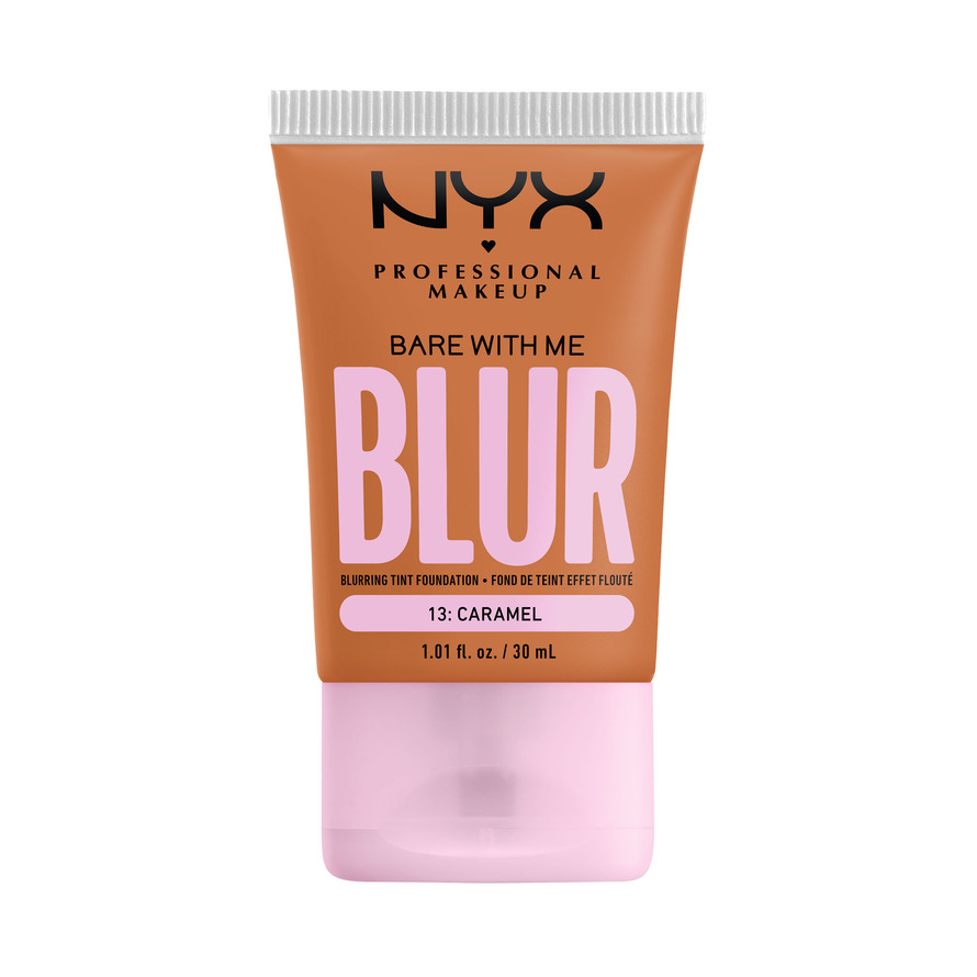 NYX PROFESSIONAL MAKEUP Bare With Me Blur Tint Foundation 13 Caramel 13 Caramel