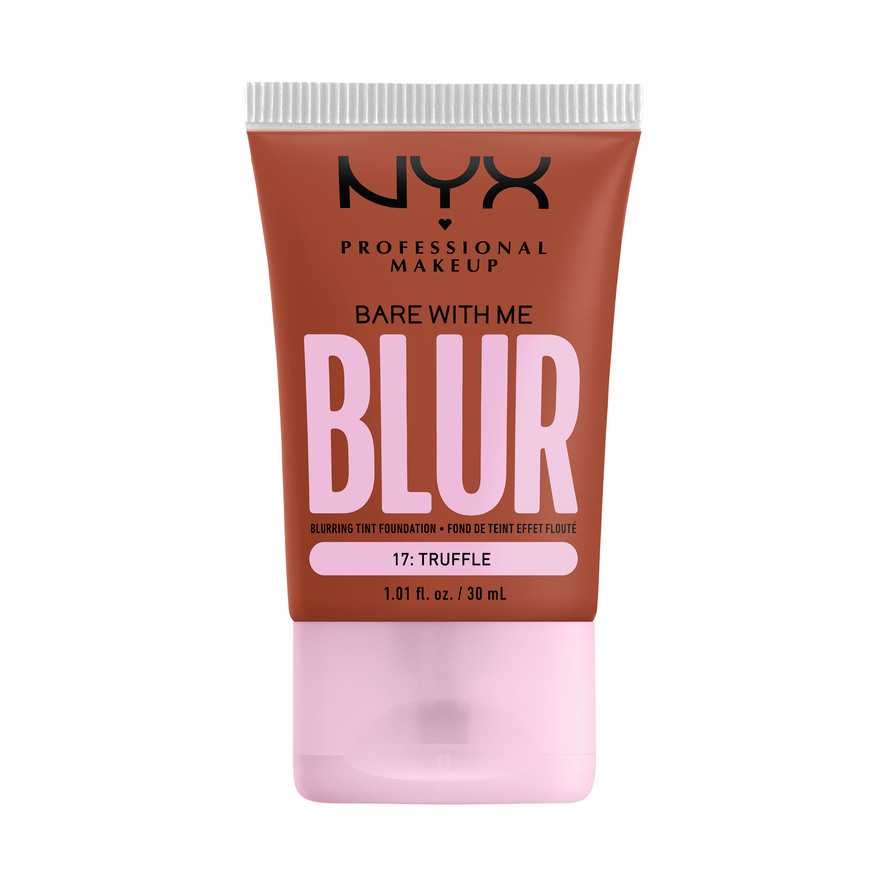 NYX PROFESSIONAL MAKEUP Bare With Me Blur Tint Foundation 17 Truffle 17 Truffle