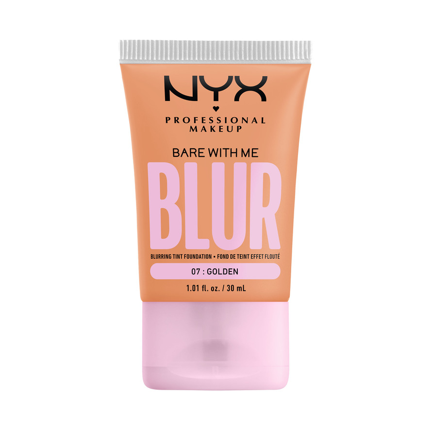 NYX PROFESSIONAL MAKEUP Bare With Me Blur Tint Foundation 7 Golden 7 Golden