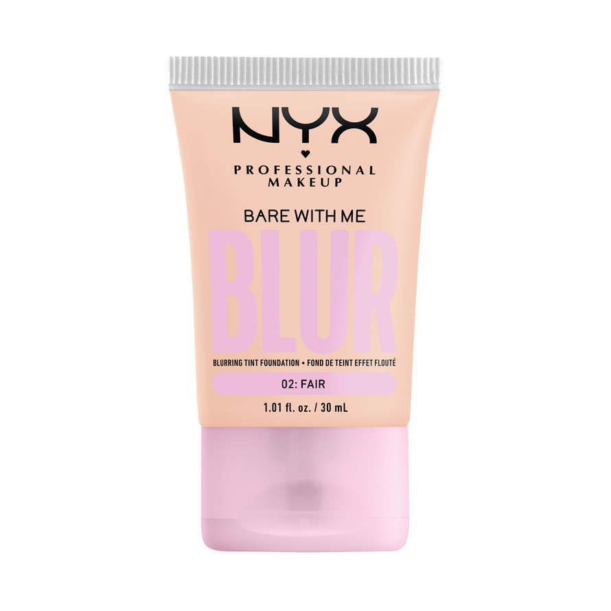 NYX PROFESSIONAL MAKEUP Bare With Me Blur Tint Foundation 2 Fair 2 Fair