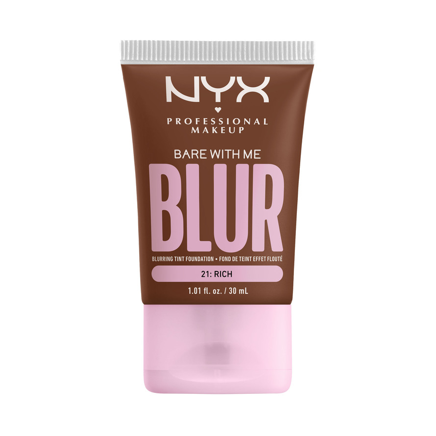 NYX PROFESSIONAL MAKEUP Bare With Me Blur Tint Foundation 21 Rich 21 Rich