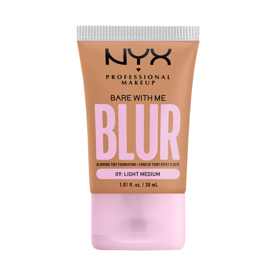 NYX PROFESSIONAL MAKEUP Bare With Me Blur Tint Foundation 9 Light Medium 9 Light Medium