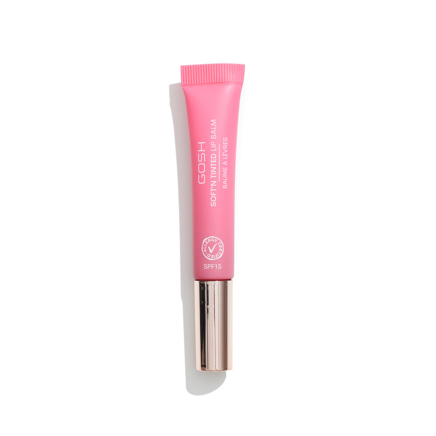Gosh Copenhagen Gosh Copenhagen Soft'n Tinted Lip Balm 005 Pink Rose 005 Pink Rose