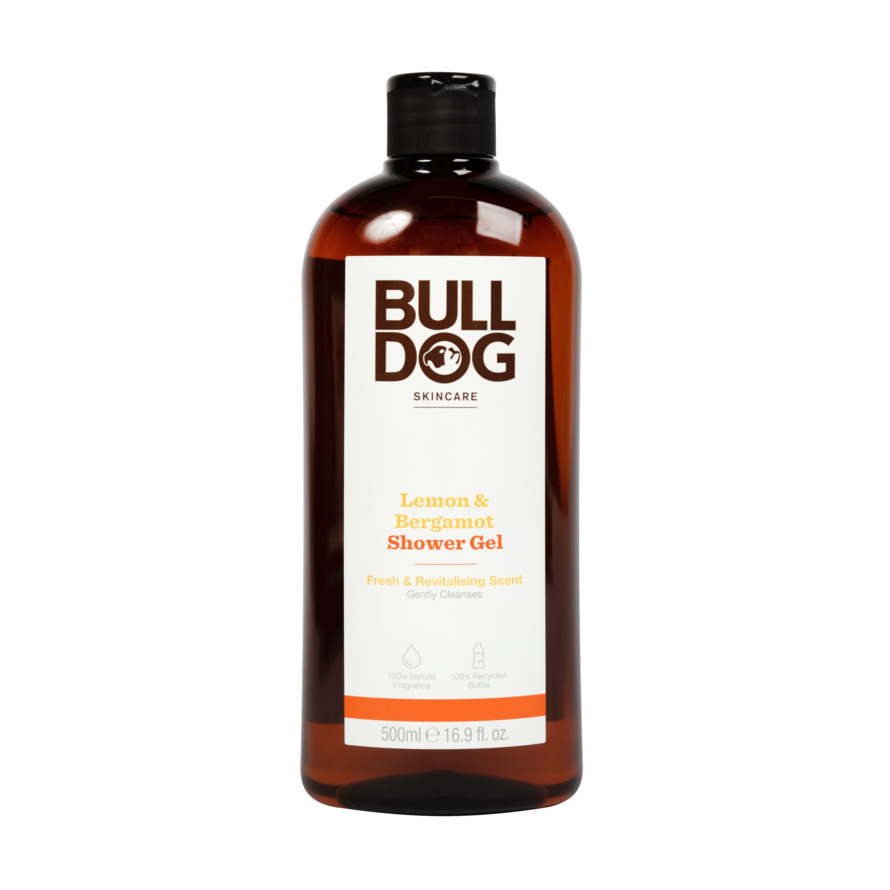 Bulldog Bulldog Lemon & Bergamot Shower Gel 500 ml 500 ml