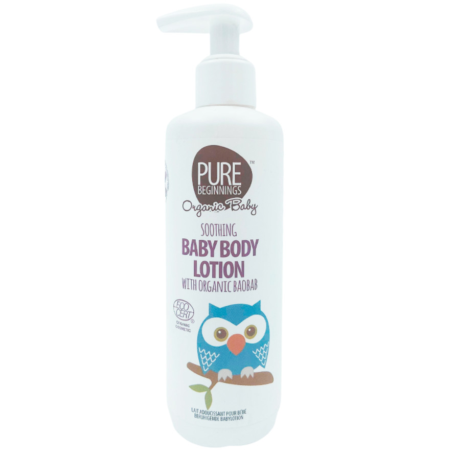Køb Soothing Baby Lotion 250 ml fra Pure Beginnings Matas