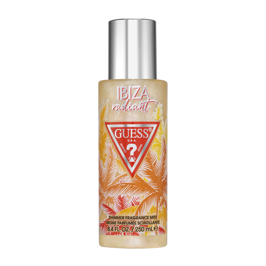 Køb Ibiza Radiant Shimmer Fragrance Mist Matas