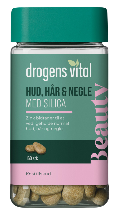 Køb Drogens Vital Hår & Negle 160 stk (G) -