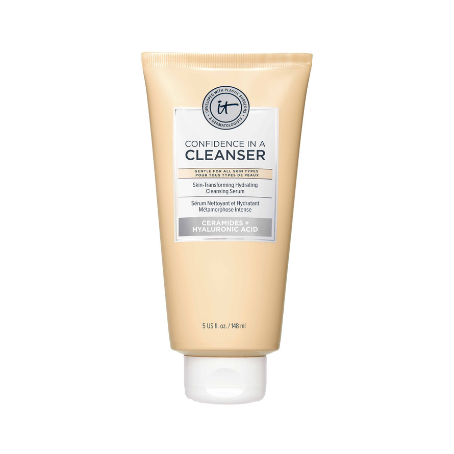 IT Cosmetics Confidence in a Cleanser Hydrating Facial Cleanser Serum 148ml 148ml