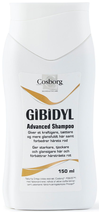Køb Cosborg Gibidyl Shampoo ml Matas