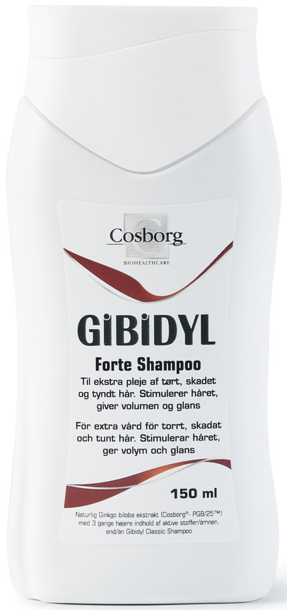 Køb Gibidyl Forte Shampoo 150 - Matas