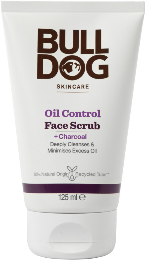Bulldog Oil Control Face Scrub 125 ml 125 ml