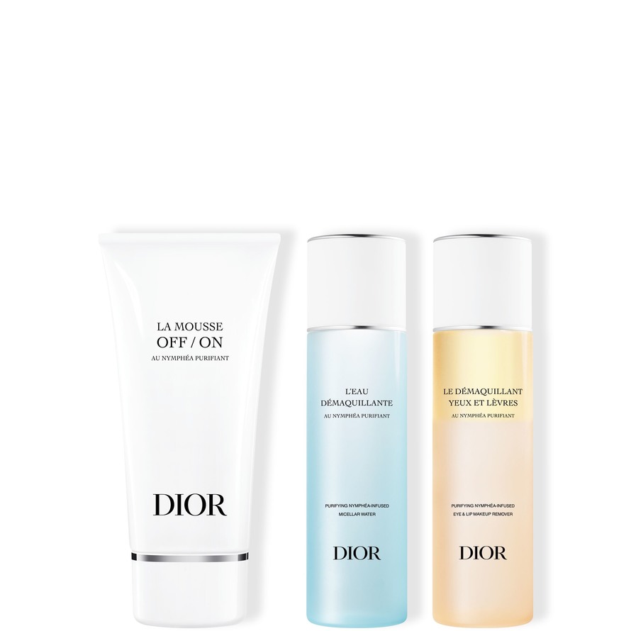DIOR Cleansing Discovery Gift Set