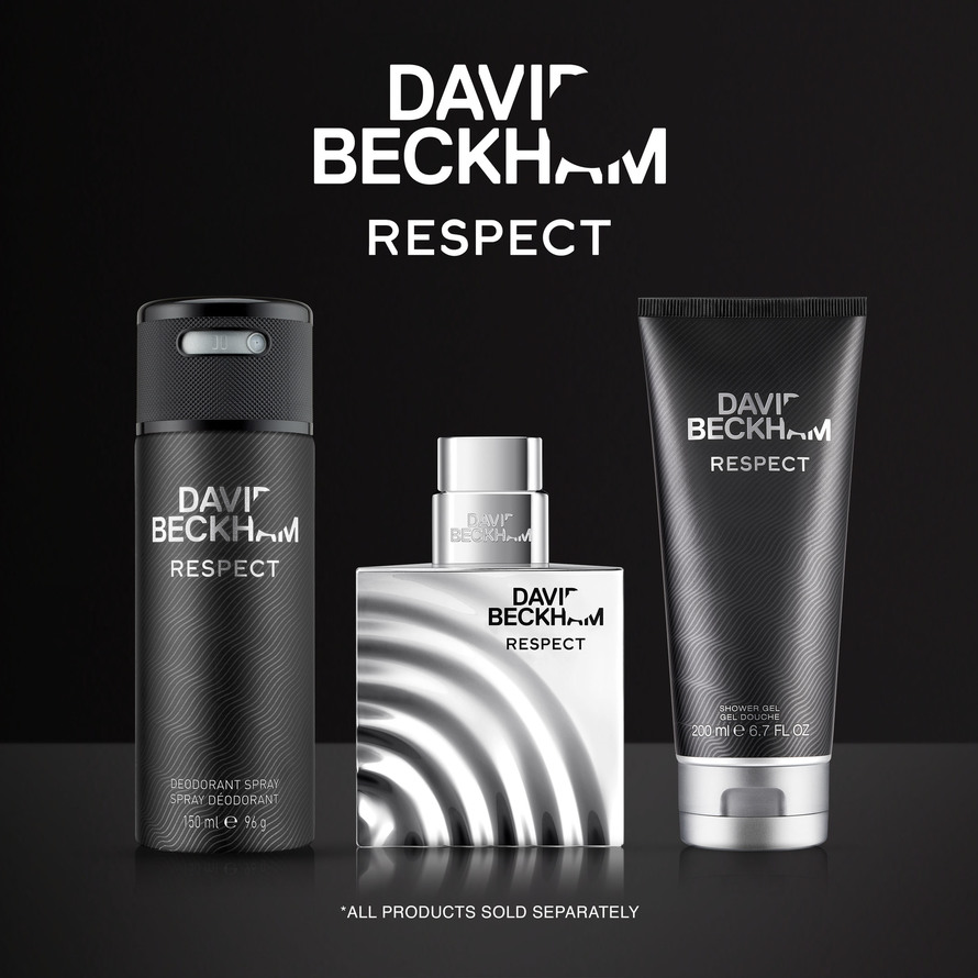 Beckham respect deodorant spray 150 ml. -