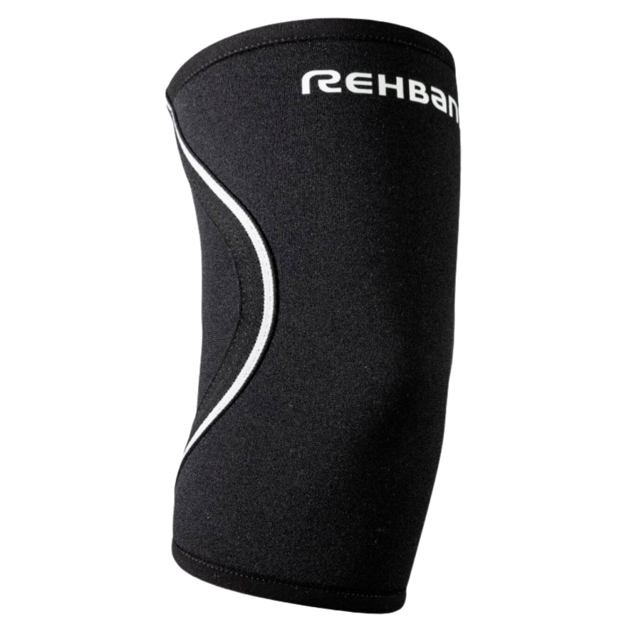 Køb QD Elbow Sleeve Black Large fra Rehband Matas