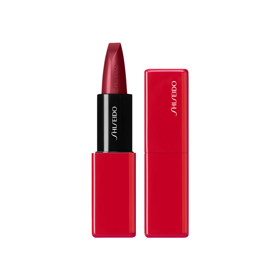 Shiseido Shiseido TechnoSatin Gel Lipstick 411 Scarlet Cluster 411 Scarlet Cluster