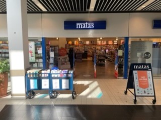 Matas Glostrup Shoppingcenter - kontakt info og åbningstider her