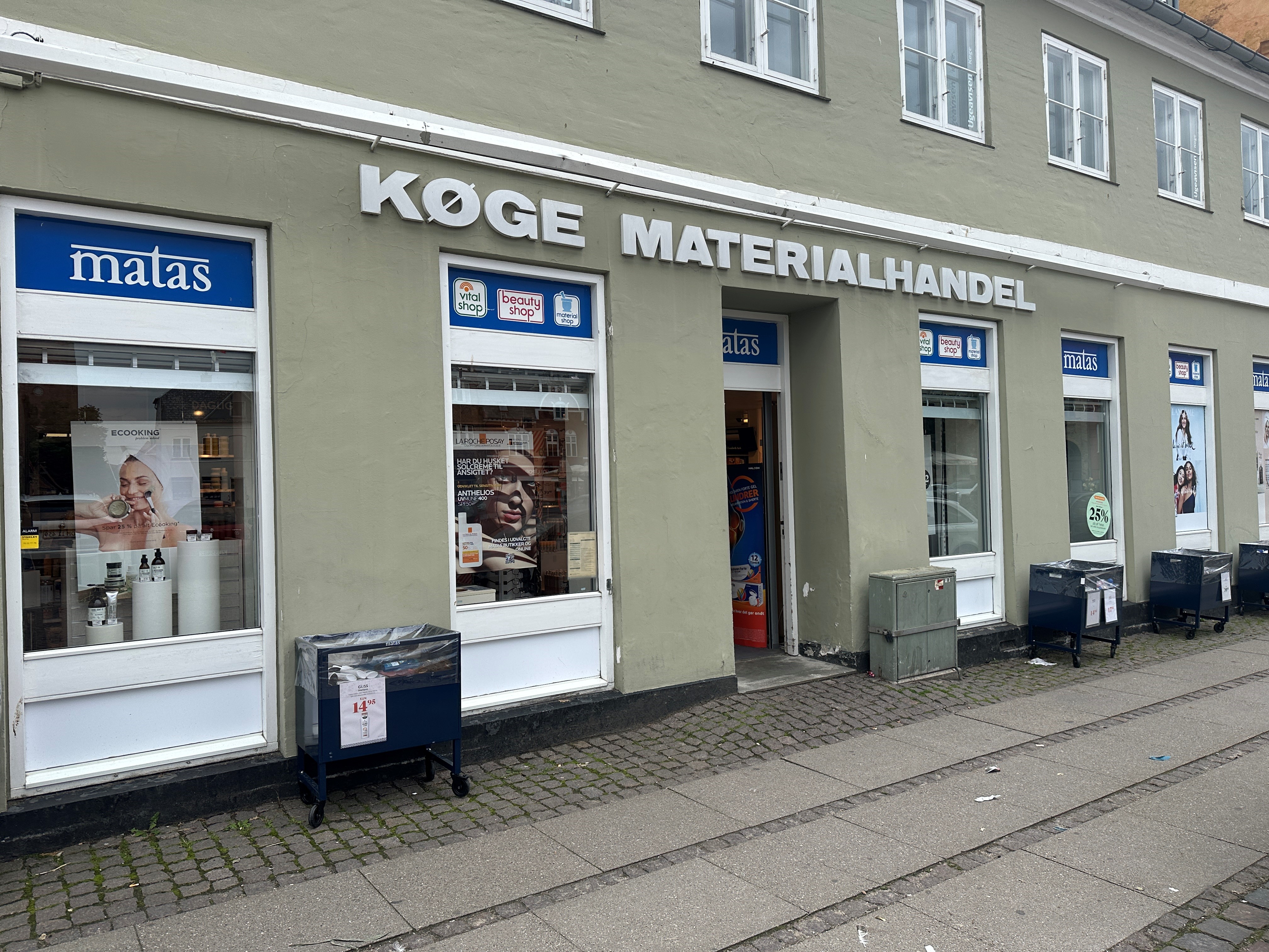 Matas Køge - Se info åbningstider her