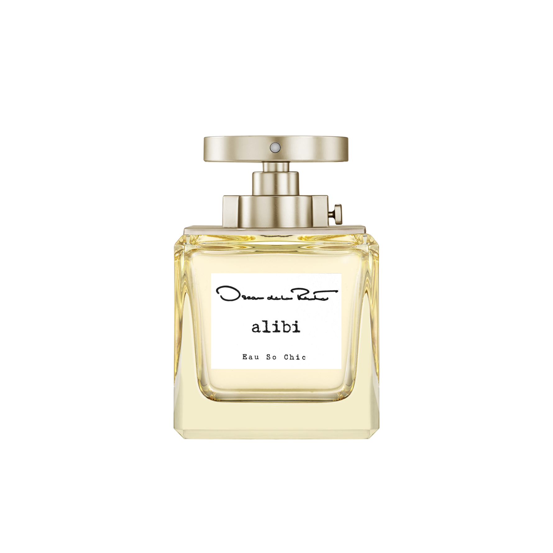 Oscar de la Renta Oscar de la Renta Alibi Pop Eau So Chic Eau de Toilette 100 ml 100 ml