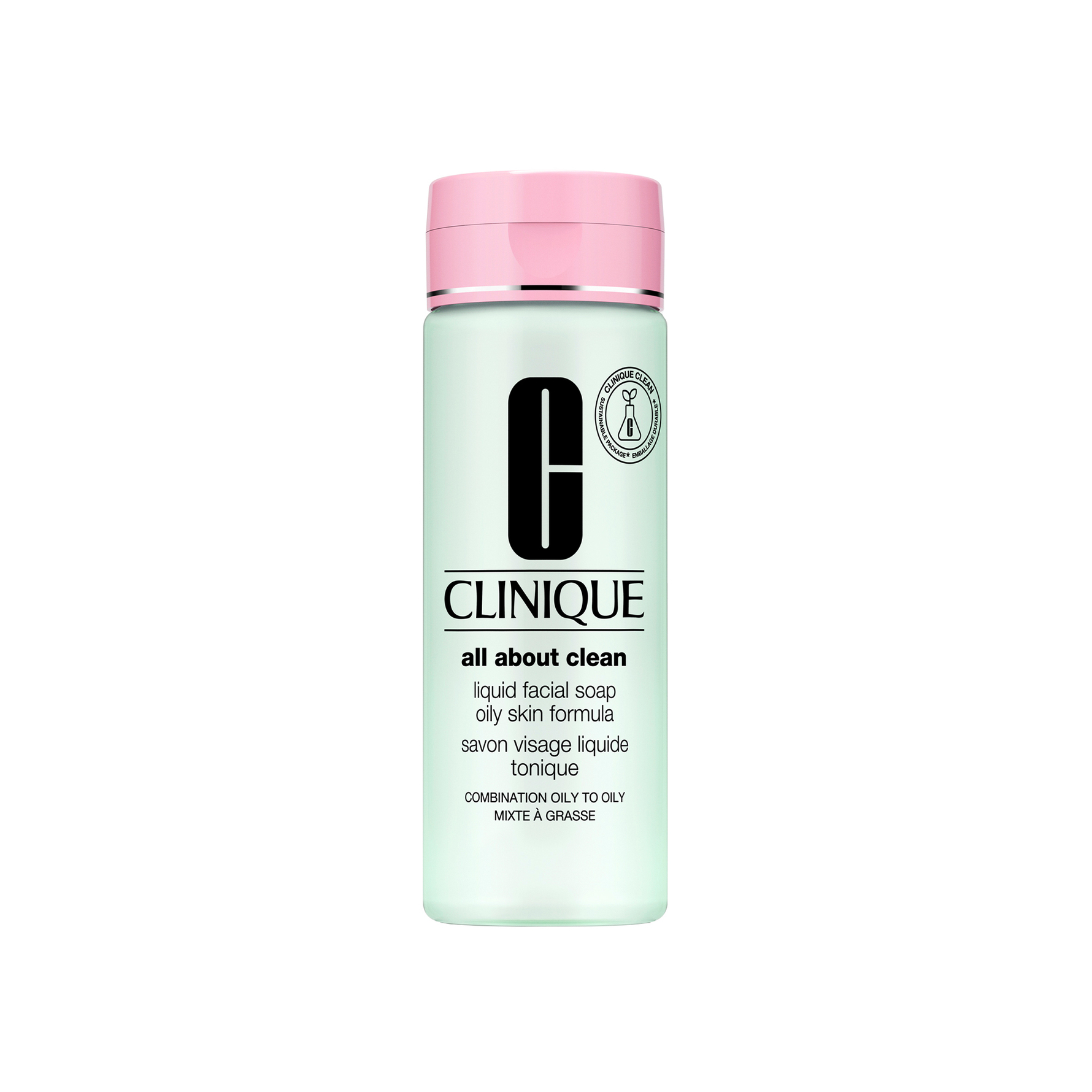 Clinique All About Clean Liquid Facial Soap Oily 200 ml 200 ml