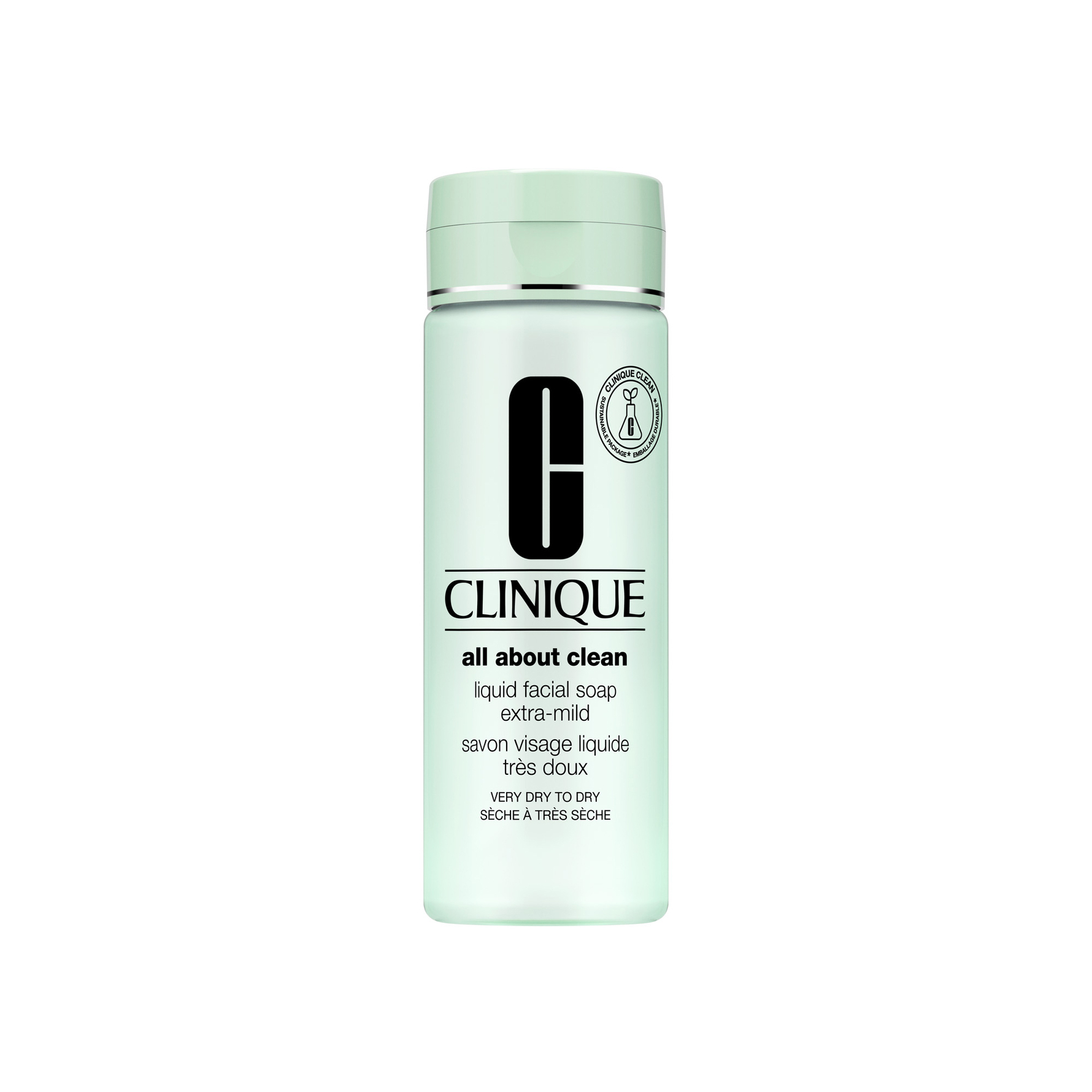 Clinique Liquid Facial Soap Extra Mild 200 ml 200 ml