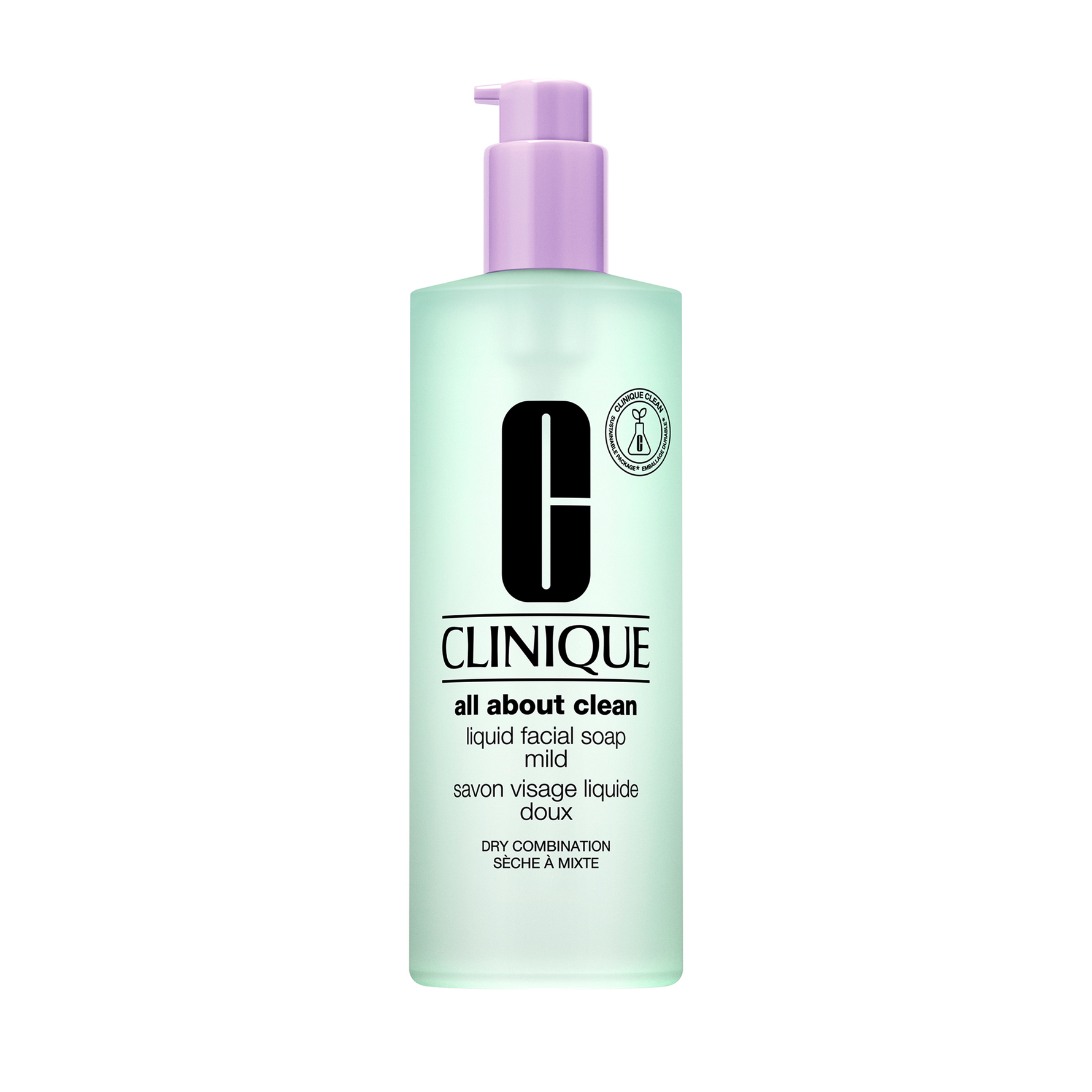 Clinique All About Clean Liquid Facial Soap Mild 400 ml 400 ml