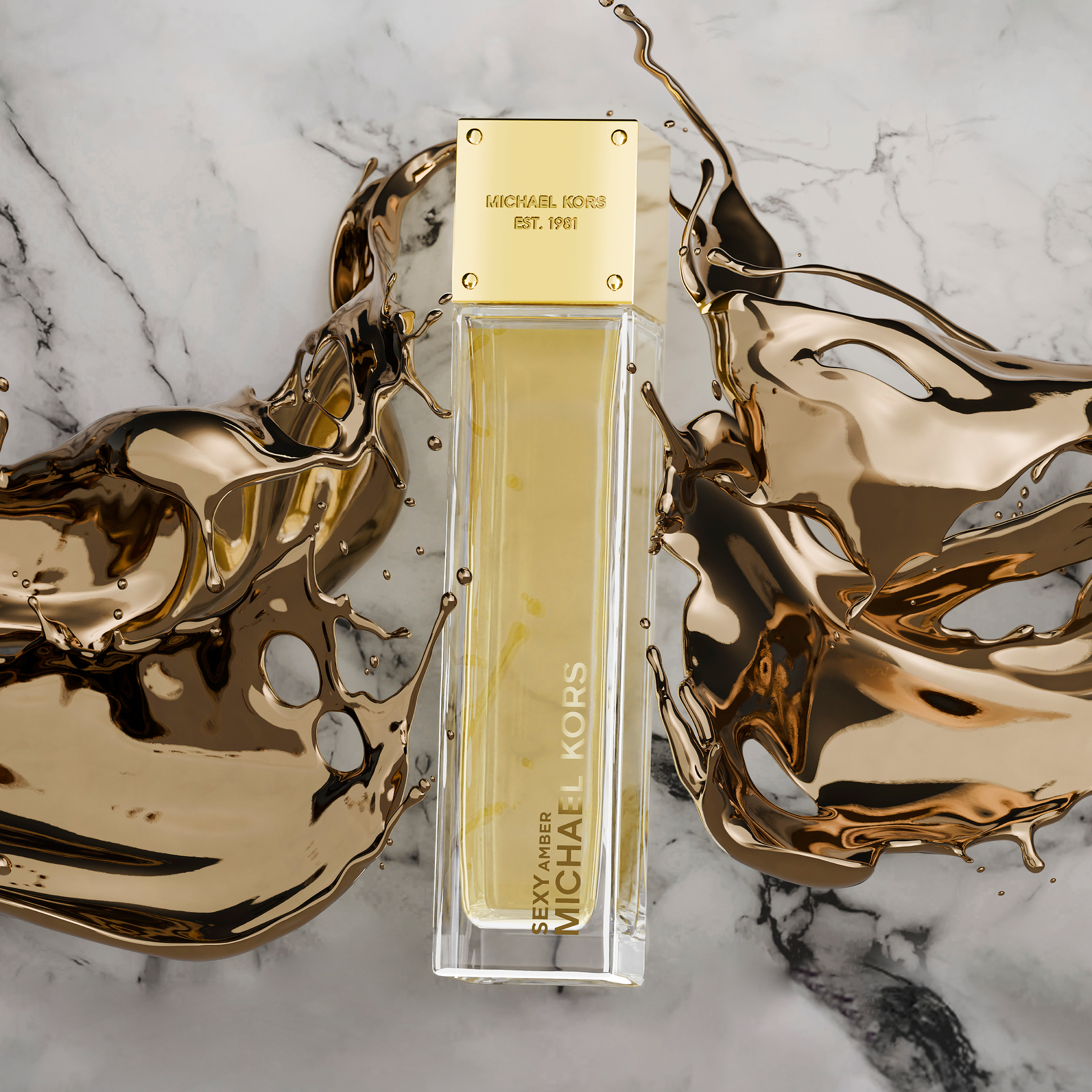 Køb Sexy Amber Eau de Parfum 100 ml fra Michael Kors - Matas