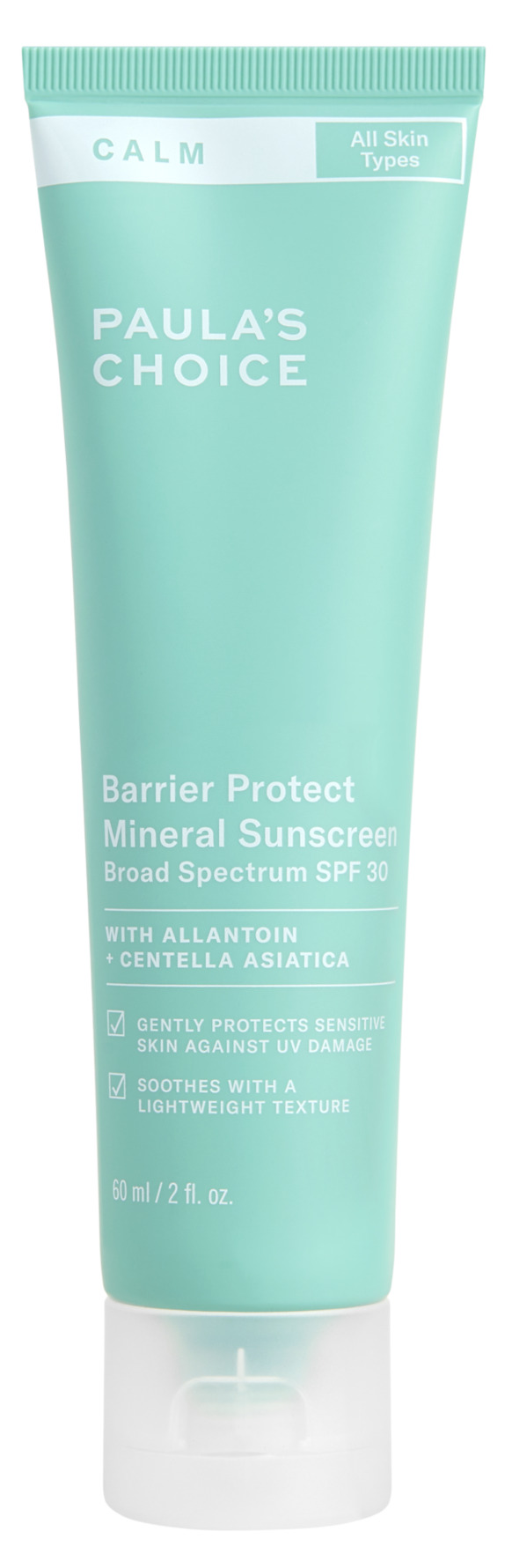 Paula's Choice Calm Barrier Protect Mineral Sunscreen SPF30 60 ml 60 ml